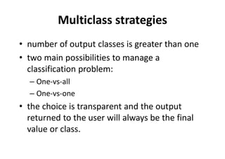 Output 5 Classes Machine Learning Basics and Supervised, unsupervised | PDF