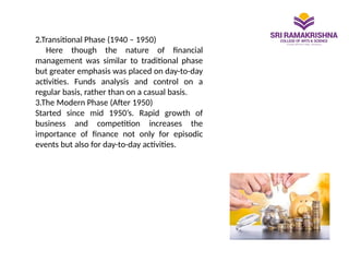 Financial Management: Principles and uses | PPTX