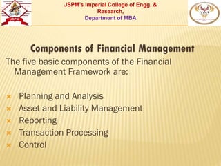 Financial Management Components Unit 1 Financial management ppt - Copy.pdf