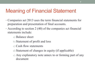 Notes To Financial Statement Introduction Unit 1 Introduction of Financial statement.pdf