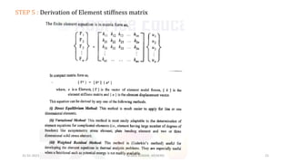 Finite Element Method | PDF