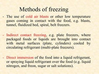 Low Temperature Process Unit 1 Food Processing and Preservation by Low temperature.pptx