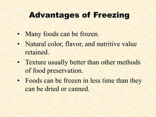 Unit 1 Food Processing and Preservation by Low temperature.pptx