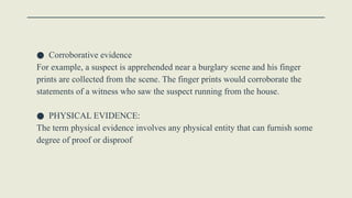 Corroborative Evidence Example Unit 1_Forensic science concepts (1).pptx