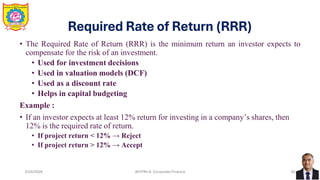 Foundations of Corporate Finance: Investment, Valuation, and Risk ...