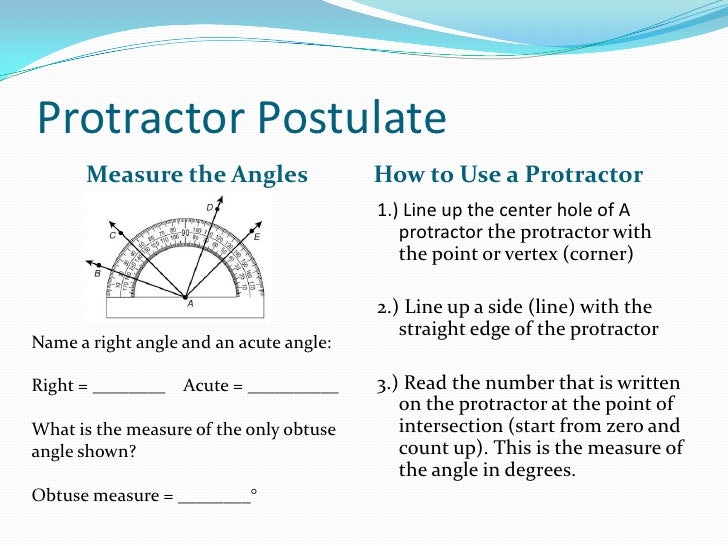 Unit 1 foundations of geometry