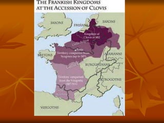 Franks Early Mideval Europe