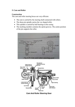 Unit 1 Front Axle & Steering System | PDF