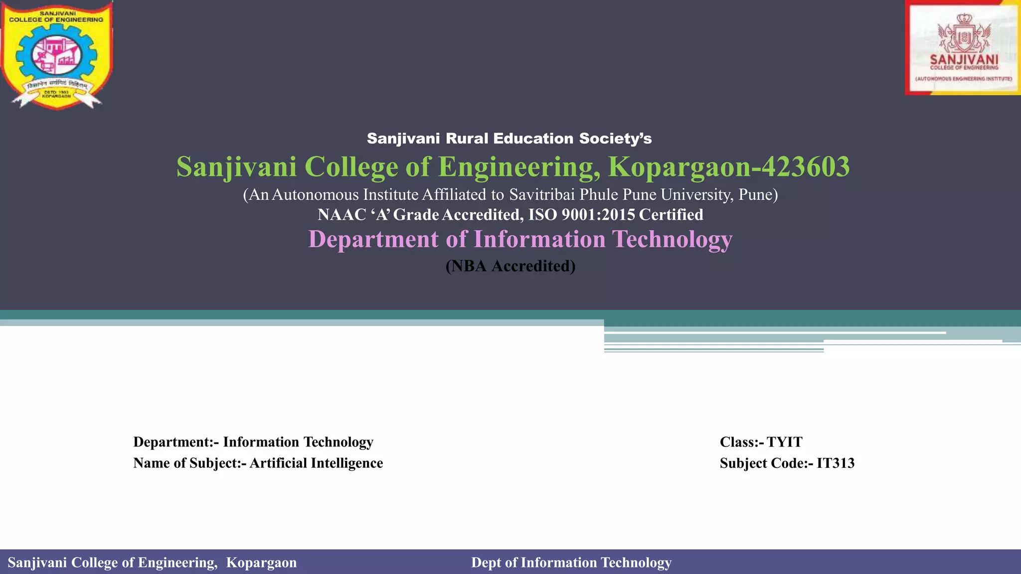 Unit 1 Fundamentals of Artificial Intelligence-Part II.pptx