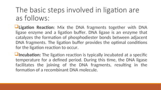 GENETIC ENGINEERING Introduction and Application | PPT