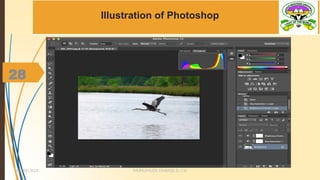 28
Illustration of Photoshop
MUHUMUZA ONAN(B.Sc.CS)
10/28/2024
28
 