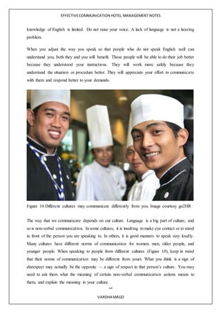 hotel management | DOCX