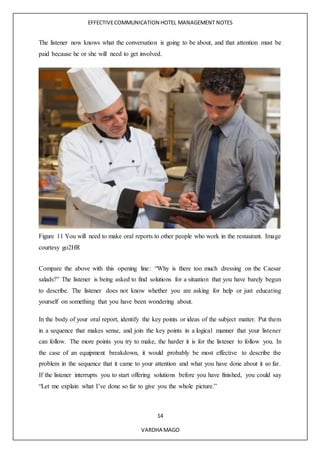 hotel management | DOCX
