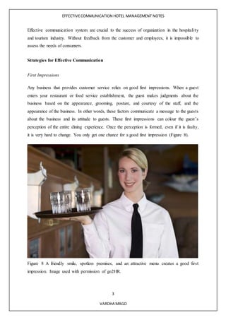 hotel management | DOCX