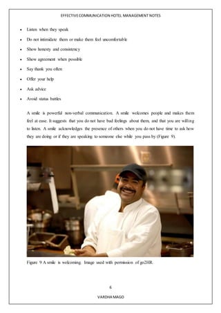 hotel management | DOCX