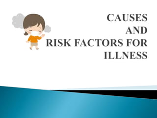 Unit 1 health and illness | PPTX