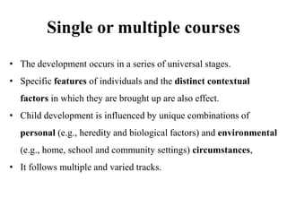 Unit 1 human development | PDF