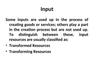 Unit 1 II.ppt about quality management and operations | PPT