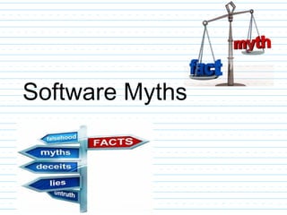 Software Myths
 