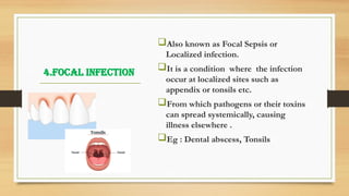 Infection - classification , source & transmission . | PPTX