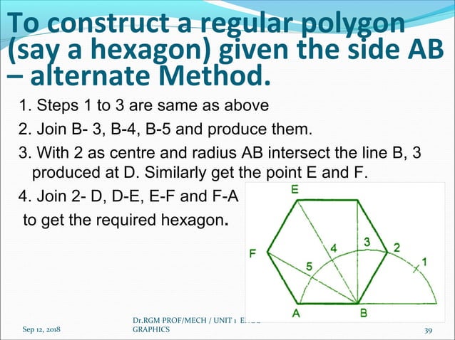 Unit 1 intro. engineering graphics | PPT