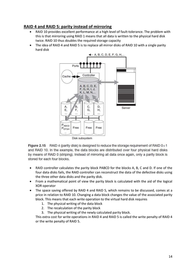 Storage Area Networks Unit 1 Notes