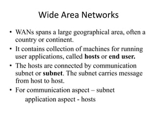 Unit 1 introduction to computer networks | PPT