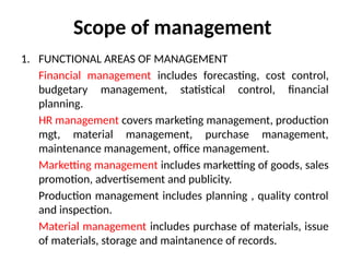 Principles of Management: Unit - 1 Introduction.pptx
