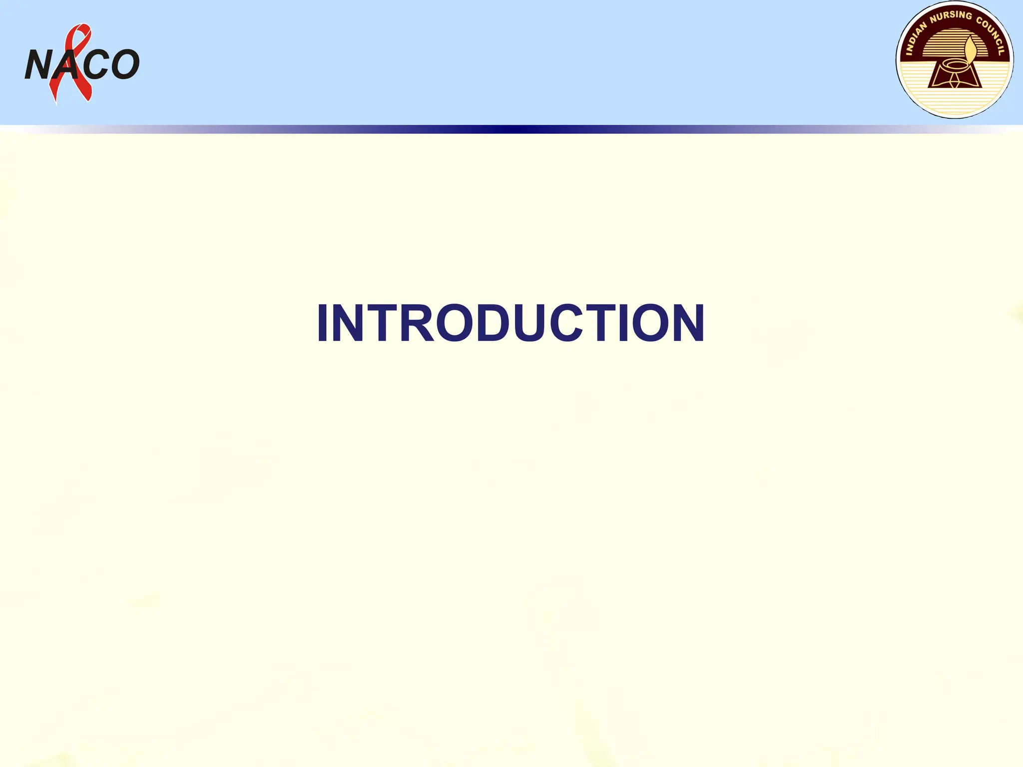 UNIT_1 Introduction... HIV/AIDS Training | PPT