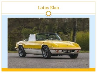 Lotus Elan
 