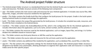 Unit 1 to android Introduction to Android.pptx