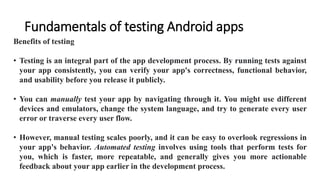 Unit 1 to android Introduction to Android.pptx