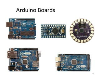 Arduino Boards
17
 