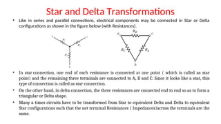 Parallel Star Configuration Unit 1_INTRODUCTION TO BASIC CIRCUITS AND DOMESTIC WIRING (1).ppt