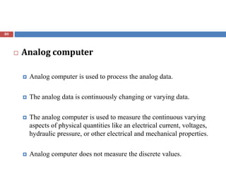 Annalog Computer Unit_1_Introduction to Computers.ppt
