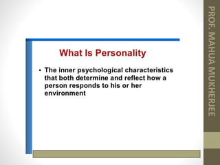 Unit 1 INTRODUCTION TO CONSUMER BEHAVIOUR