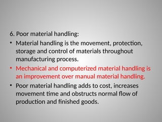 unit 1 Introduction to Industrial management, factory location and ...