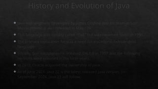 Unit 1 – Introduction to Java- (Shilpa R).pptx