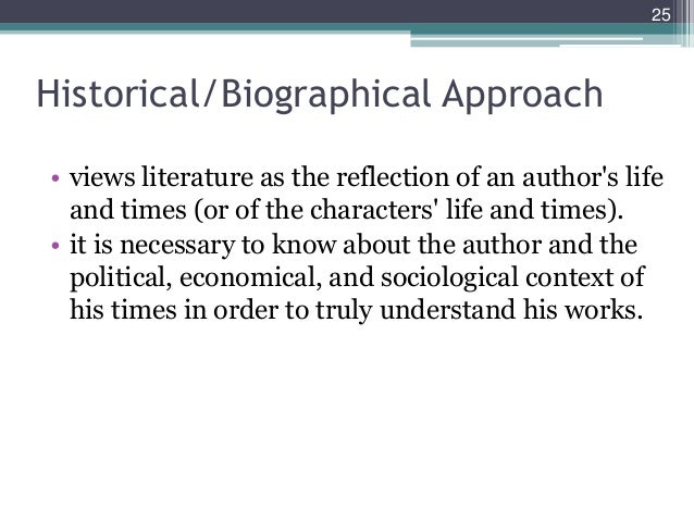 historical literary criticism