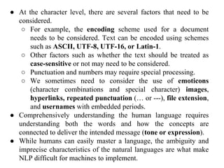 Unit 1 Introduction to NLkjhkjhkjhkjhkjkjk | PDF