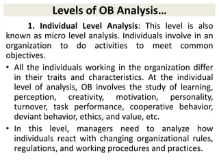 Individual Involve Unit 1 Introduction to OB nhgfdghdhgfjffkfjh.pptx