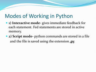 unit (1)INTRODUCTION TO PYTHON course.pptx