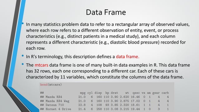 Unit1_Introduction to R.pdf | Programming Languages | Computing