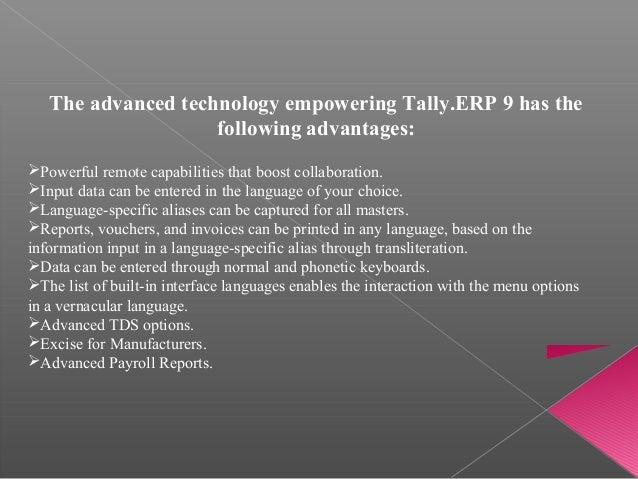 introduction of tally erp 9 pdf