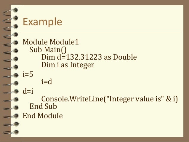 Unit 1 introduction to visual basic programming