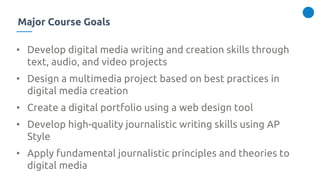 Unit 1 Intro to Digital Media | PDF