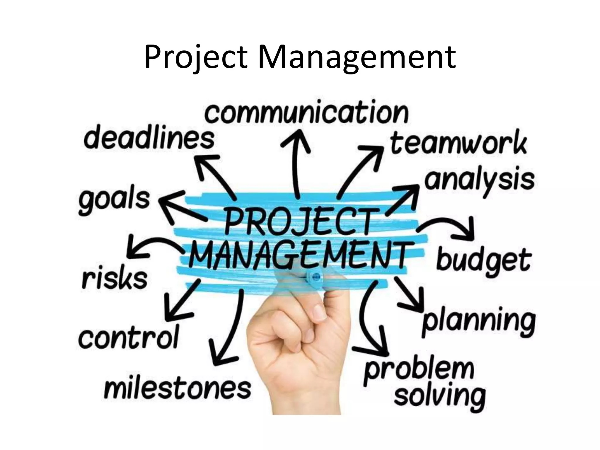 Project Management
 