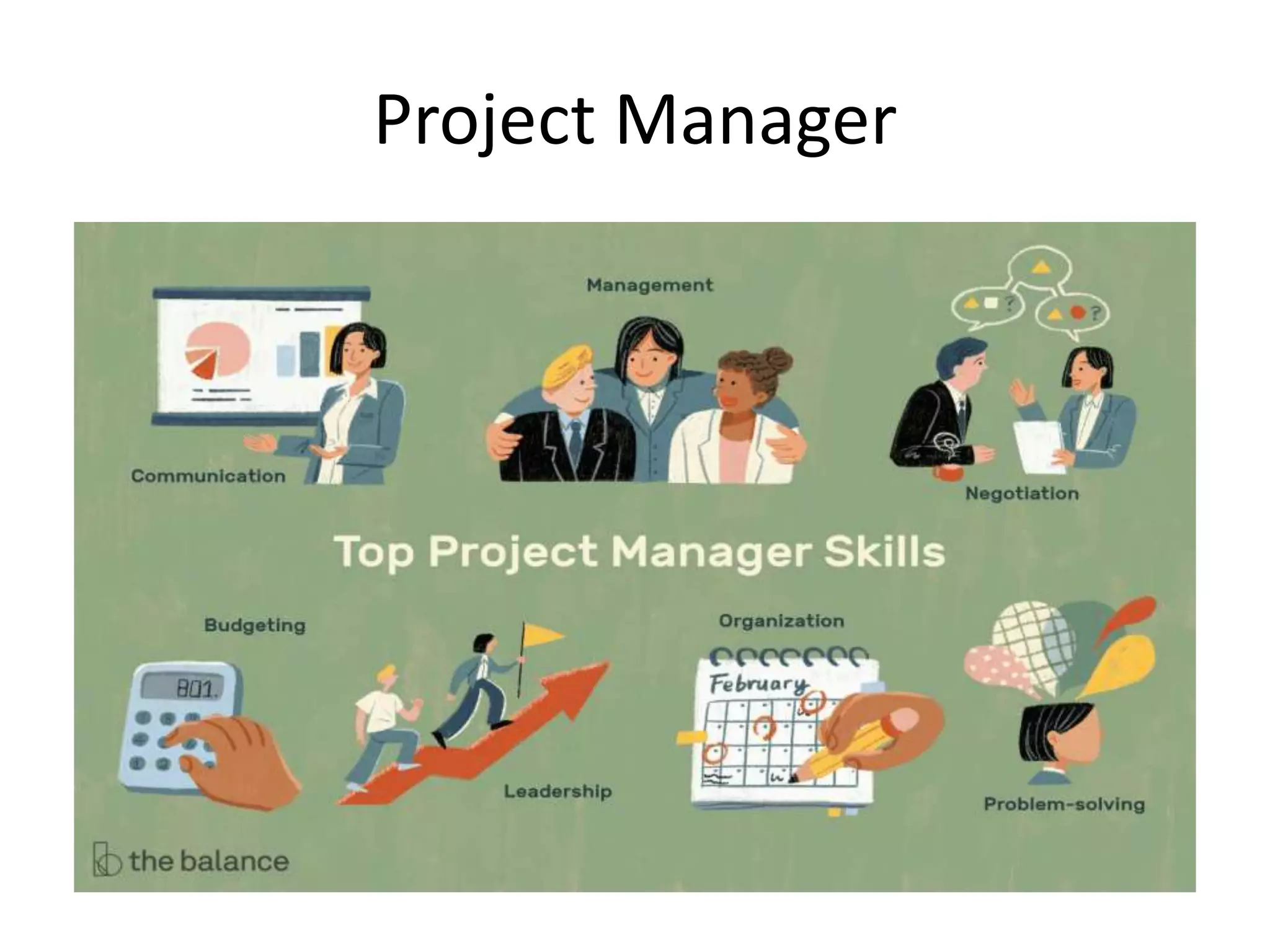 Project Manager
 