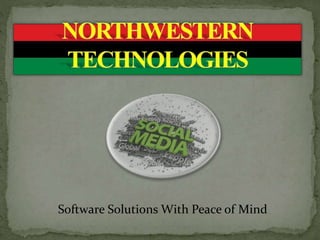 Software Solutions With Peace of Mind
 