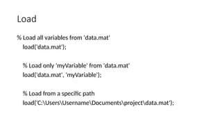 introduction to matlab Basics of matlab.pptx